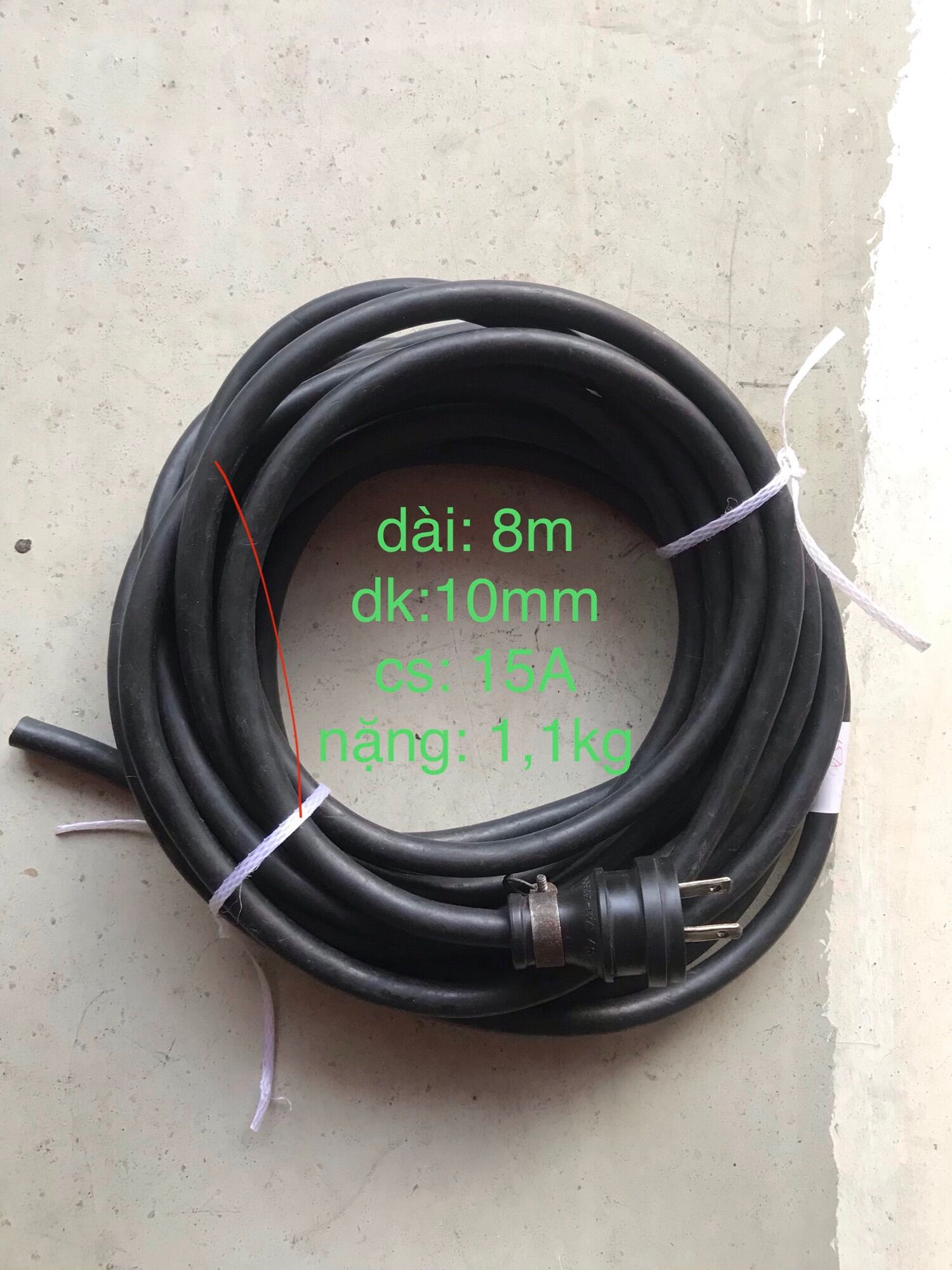 dây nguồn Nhật