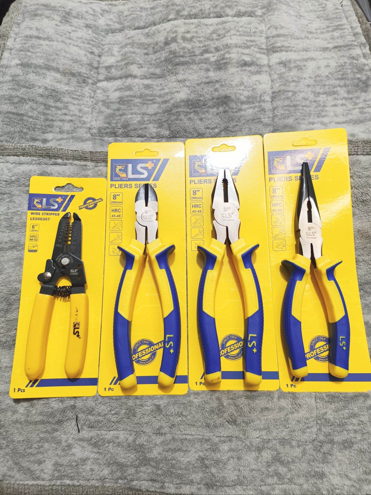 Combo 4 kìm làm điện LS+ cao cấp