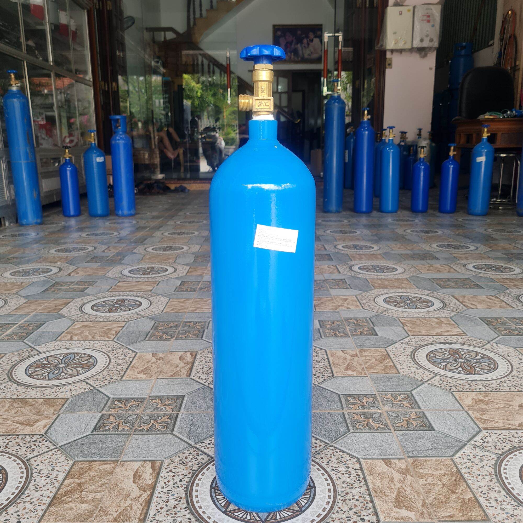 Welding, Cutting, Wind, Stone, Refrigeration, Oxygen Tank 9 Liters