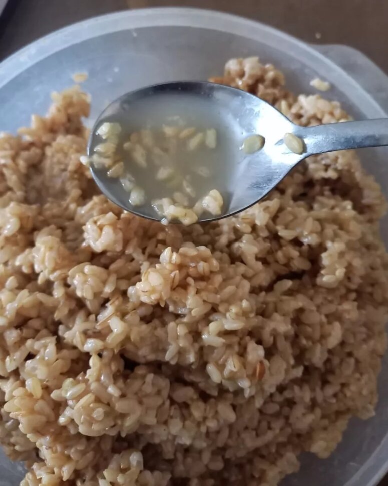Gạo lứt nếp cái hoa vàng 1kg