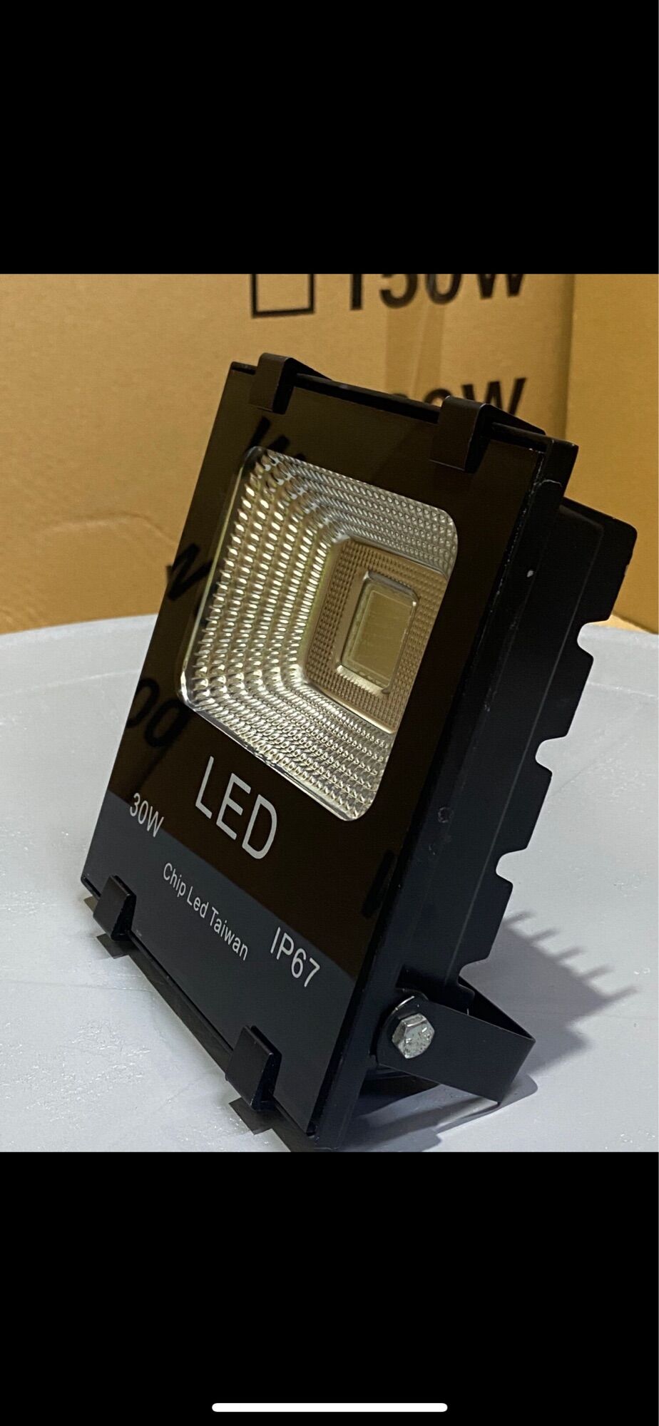 (Combo 2 Cái) Đèn pha LED 30W Thân Nhôm (Trắng, Vàng, Xanh lá, Xanh dương, Đỏ, Đổi màu)