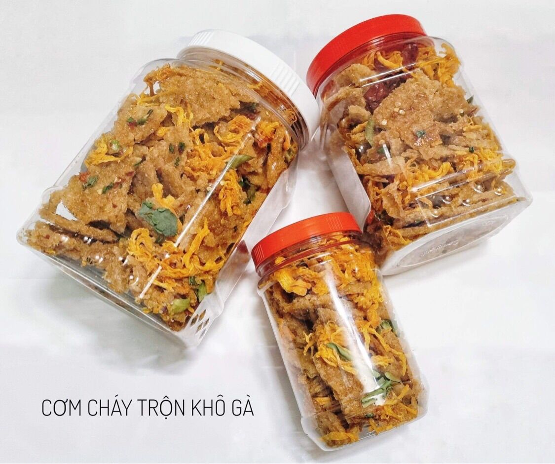 [HCM]Cơm cháy khô gà (250g)