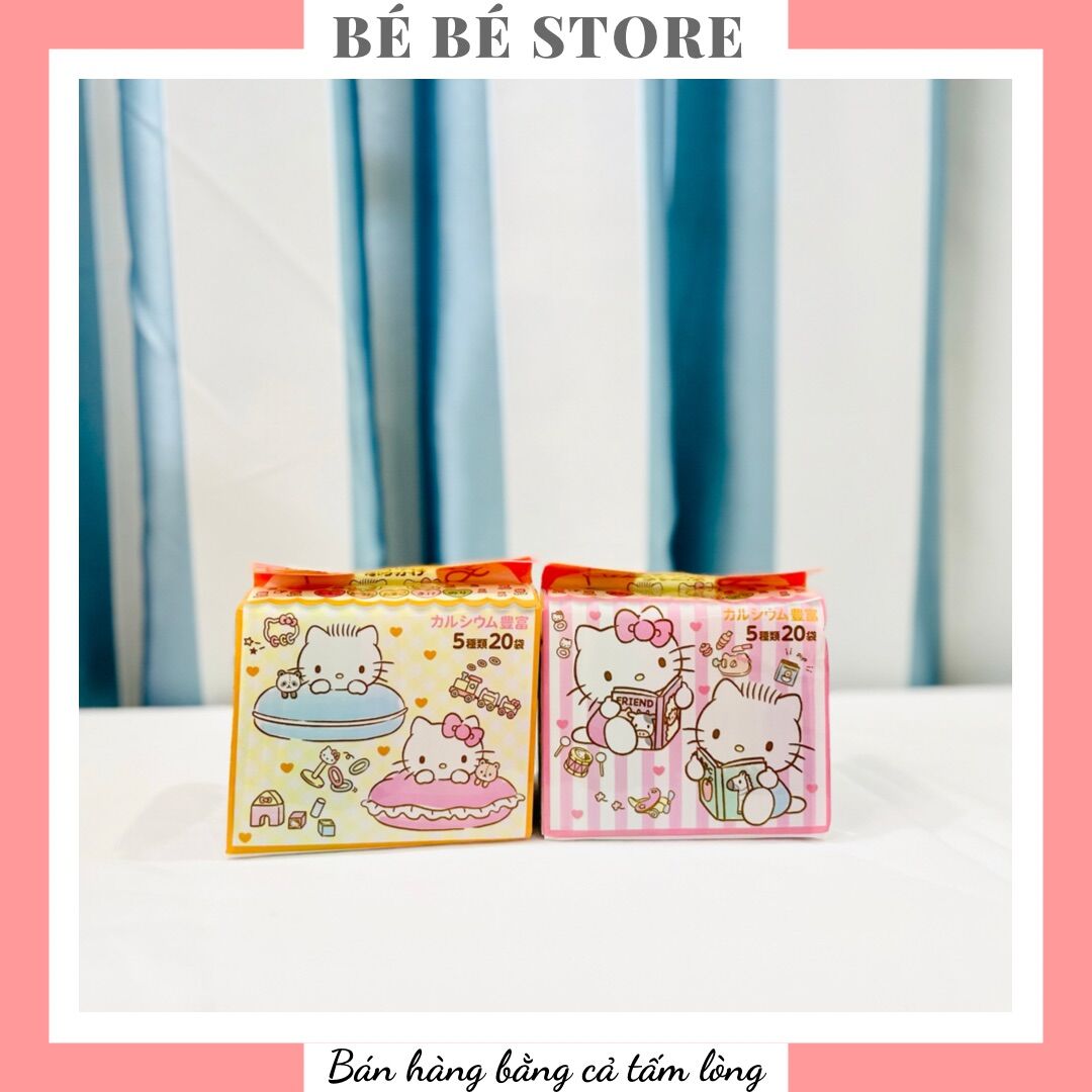 Gia vị rắc cơm Hello Kitty Nhật Bản