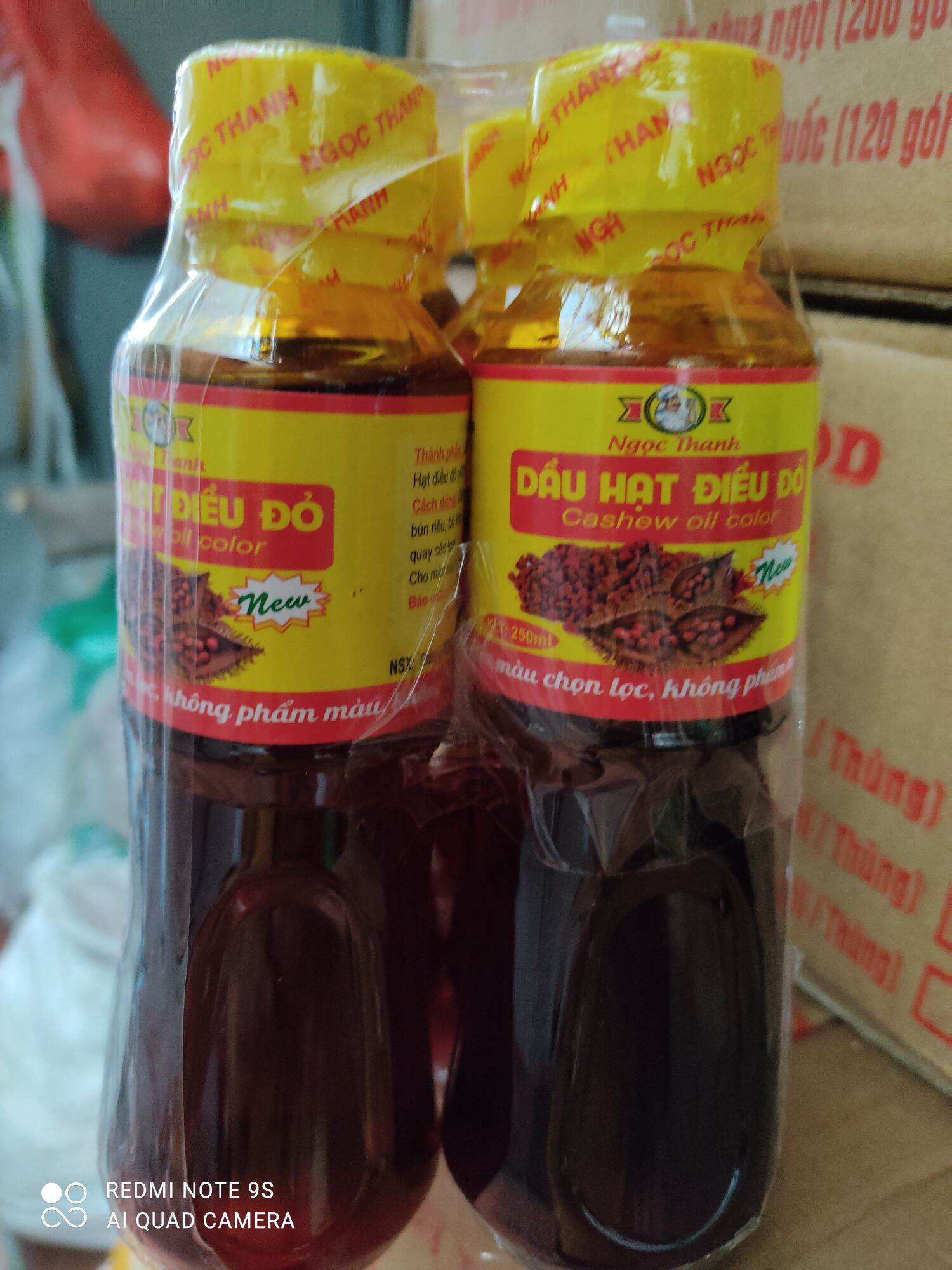 Dầu hạt điều đỏ 250ml