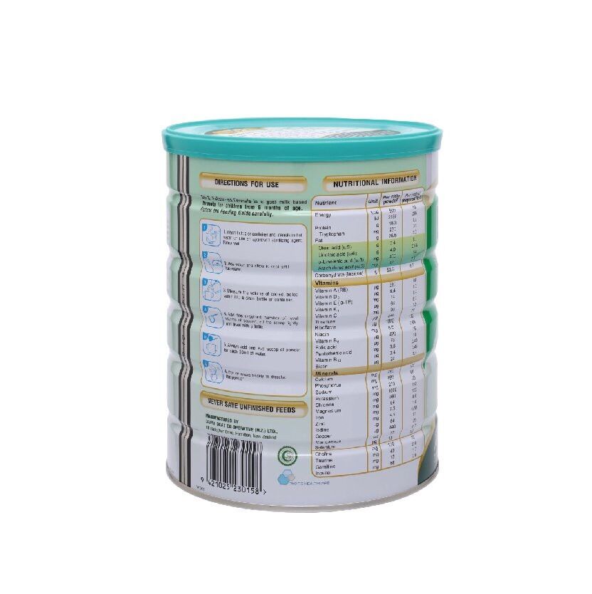 Sữa dê DG-2 800g dành cho trẻ từ 6-12 tháng