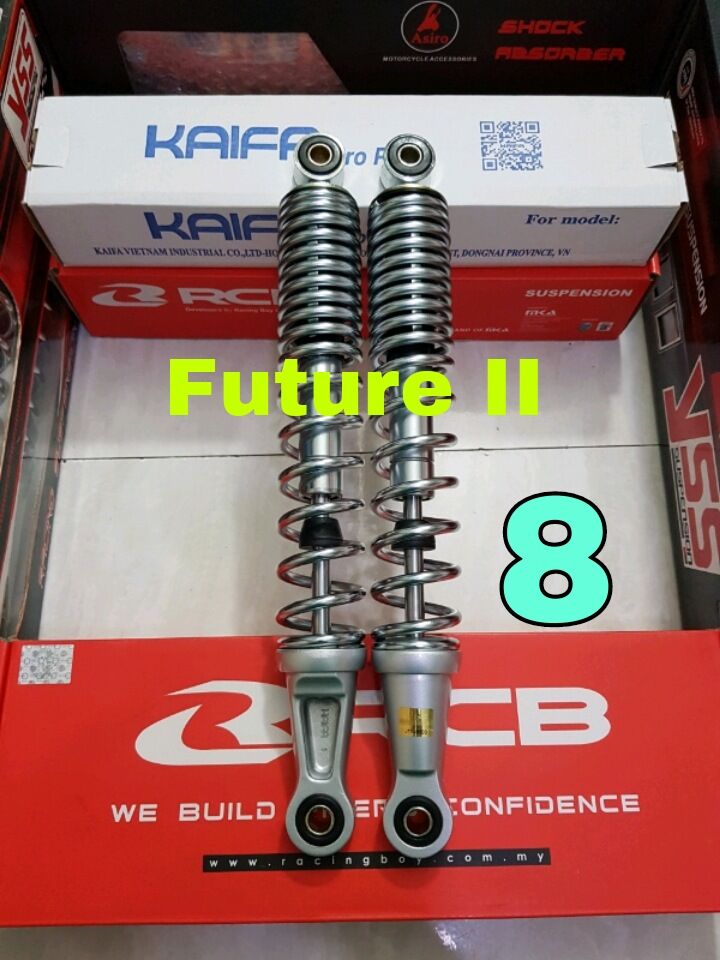 Phuộc future 125 XI MỜ . hàng chính hãng kapha . .gắn được nhiều loại xe như #wave. dream. future. các loại....