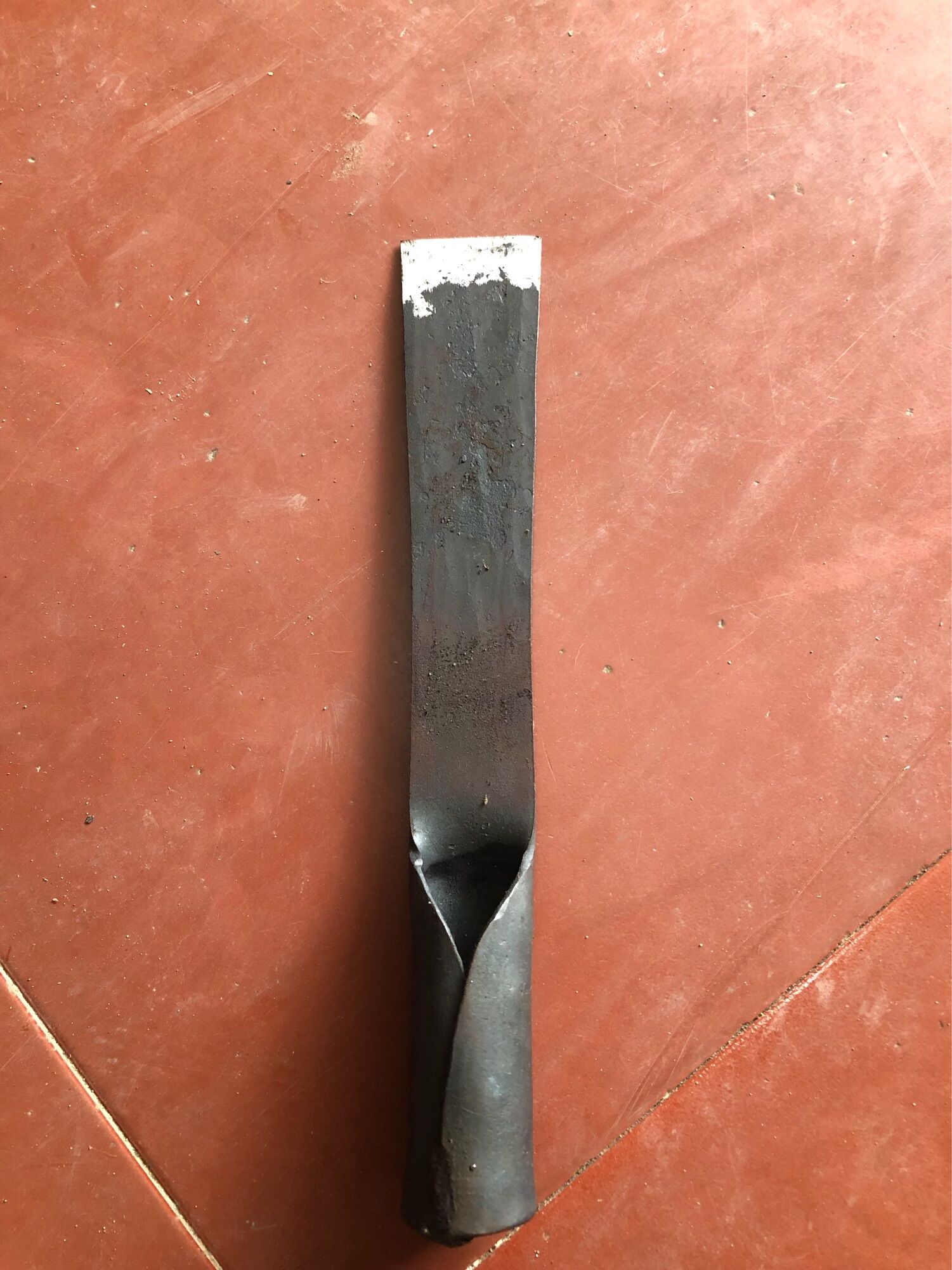 Thuổng đào măng tre ,măng nứa , vầu - thép nhíp