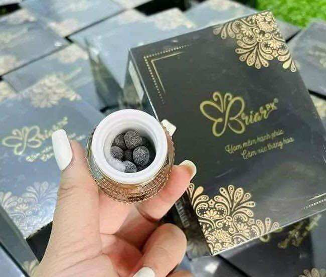 Viên thảo mộc Briar nụ tầm xuân(hộp 10viên)