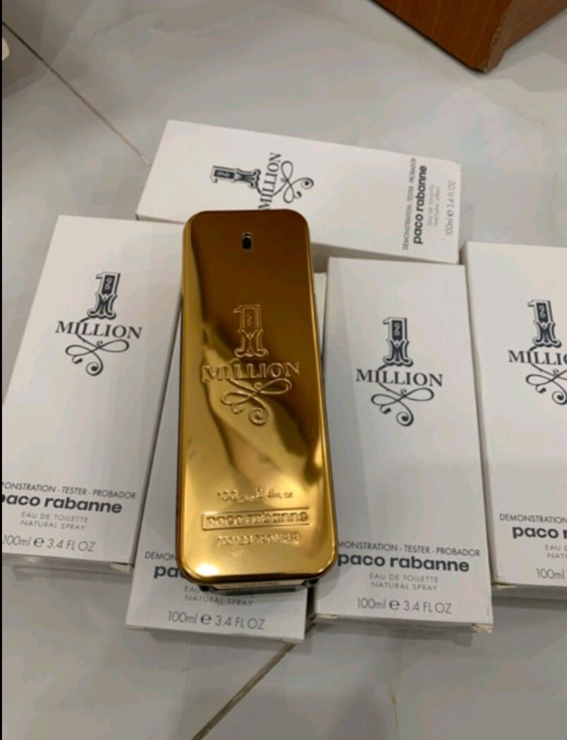 Nước hoa Tester Paco Rabanne 1 Million Parfum 100ml (hộp như hình)