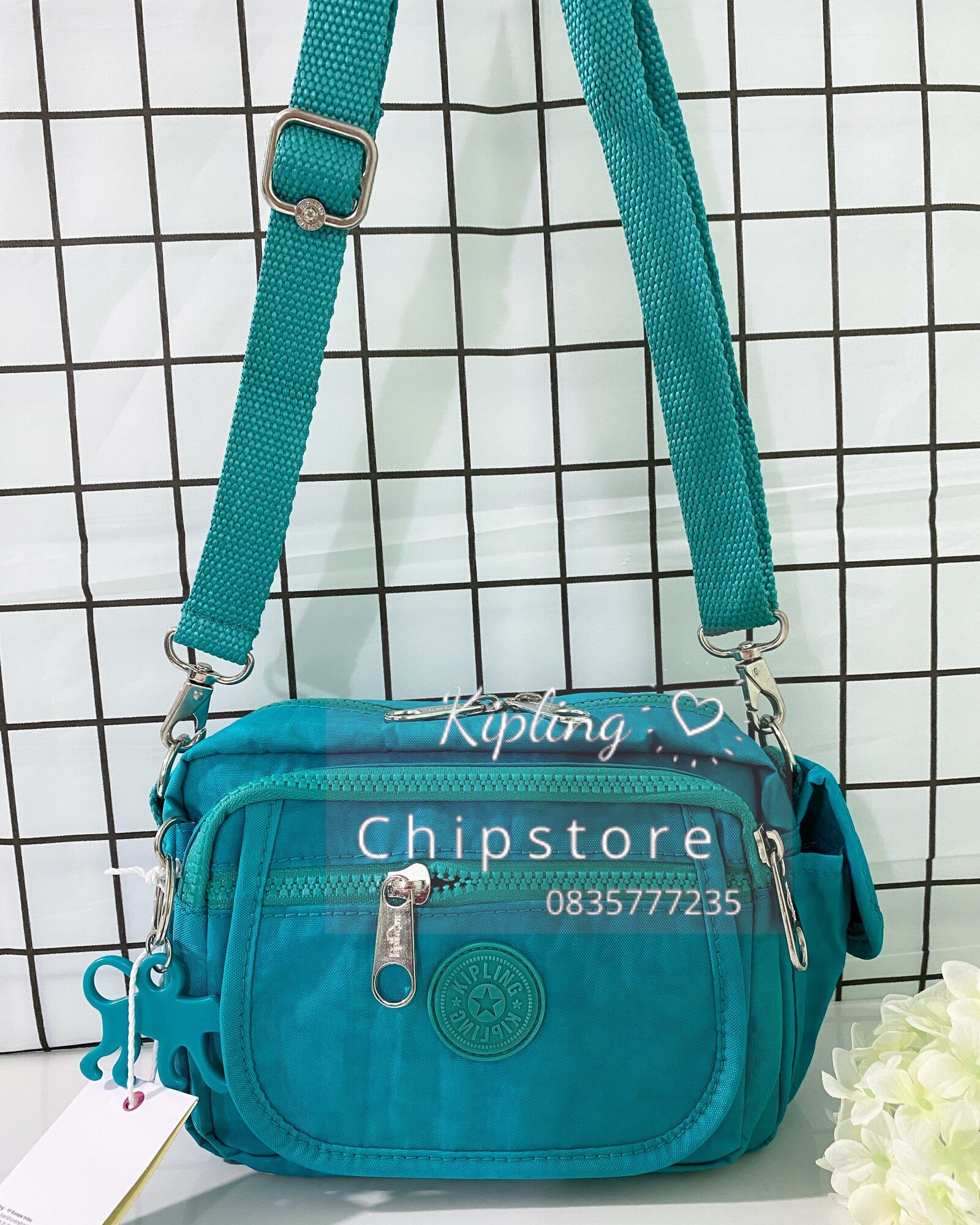 Túi đeo bụng/đeo chéo Kipling