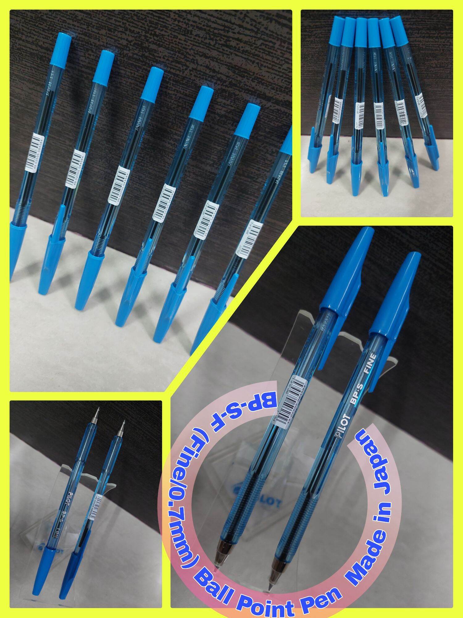 Bút bi BP-S Fine kiểu dáng cổ điển, một sản phẩm của Pilot Nhật Bản