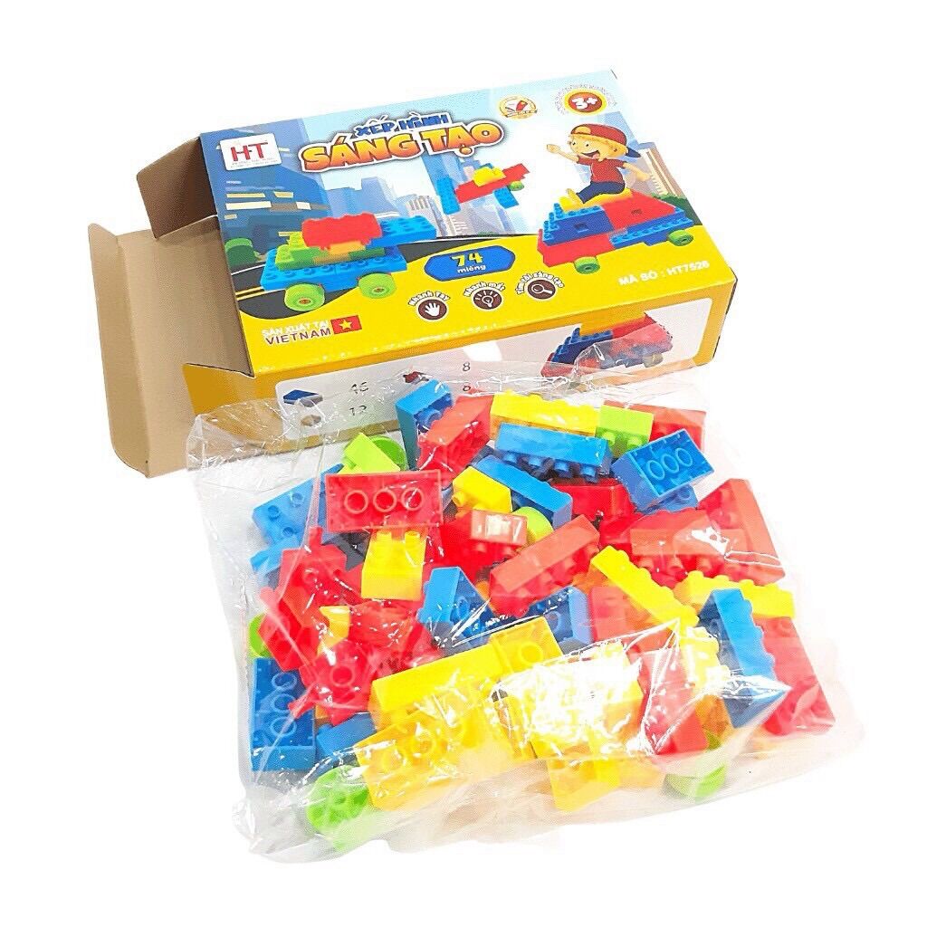 Bộ lego xếp hình