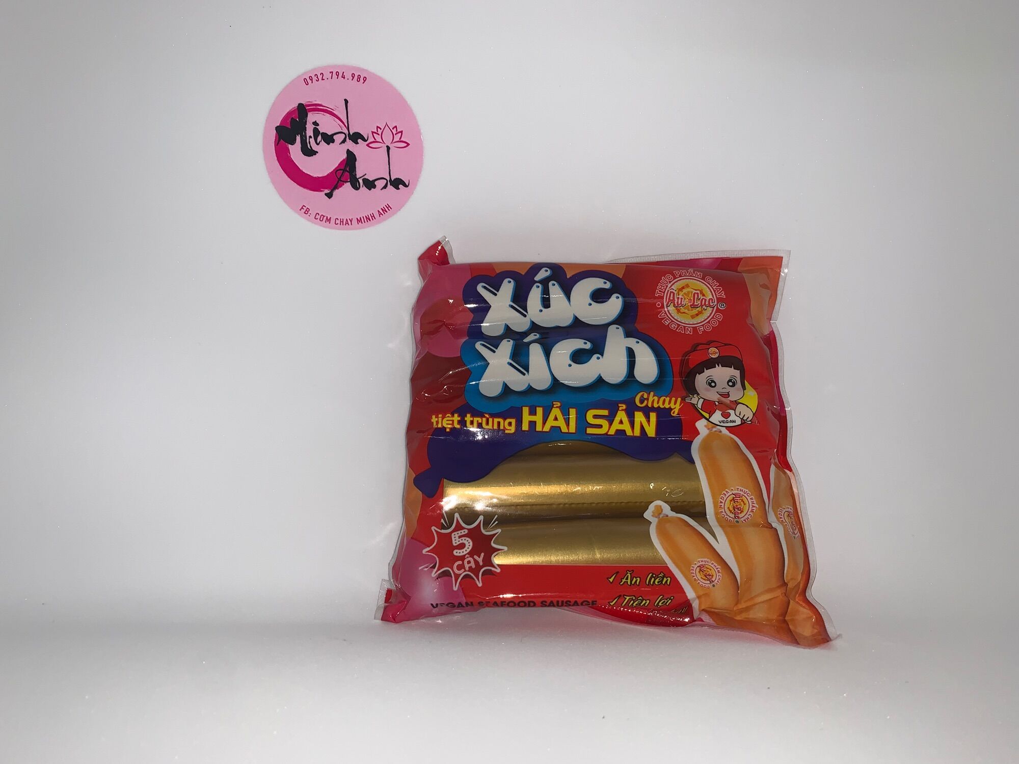 Xúc Xích Chay Âu Lạc