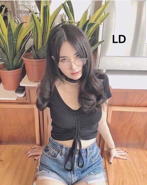Áo Croptop rút dây NH1
