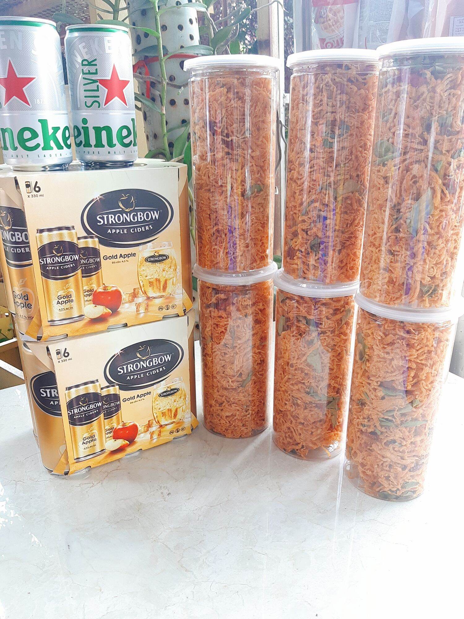 Khô gà 500g