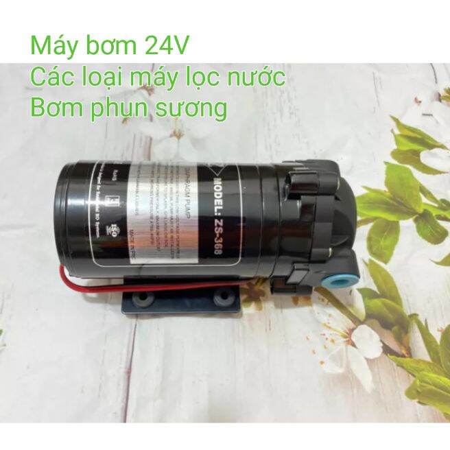 May bom 24 v cho may loc nuoc, phun suong