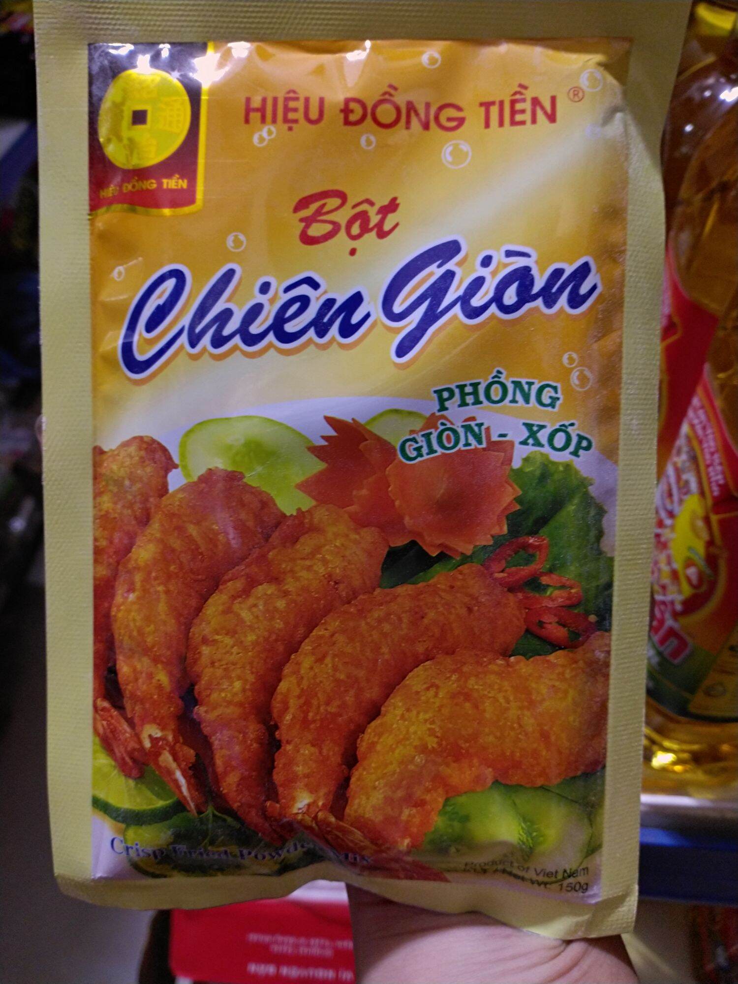 Bột chiên giòn đồng tiền gói 150g