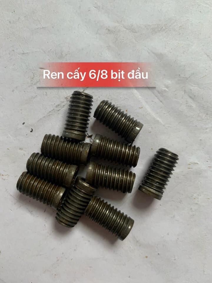 Quy lô ( ren cấy ) thép các loại đủ mã