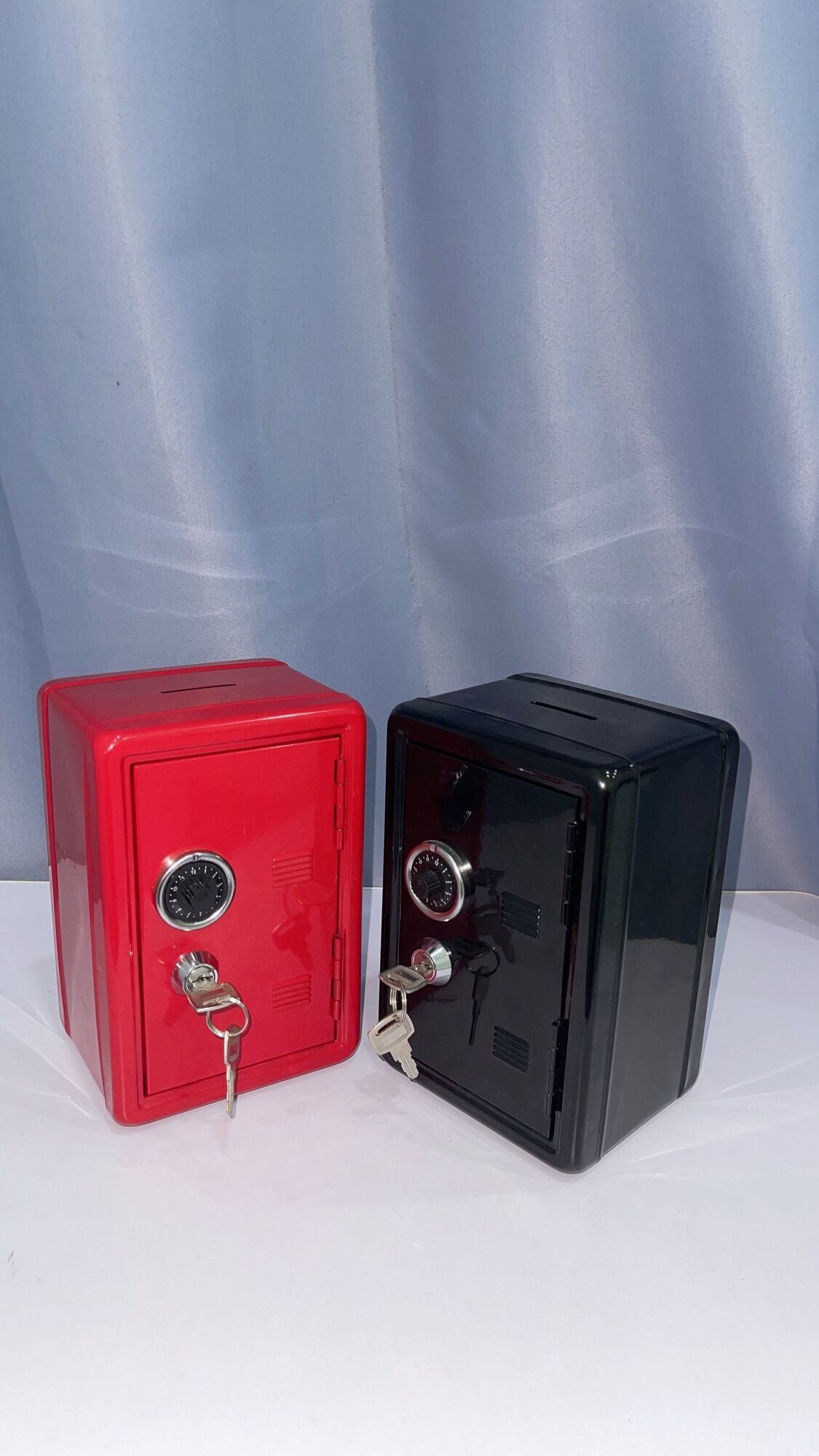 két sắt mini tiết kiệm tiền kích thước 12x18