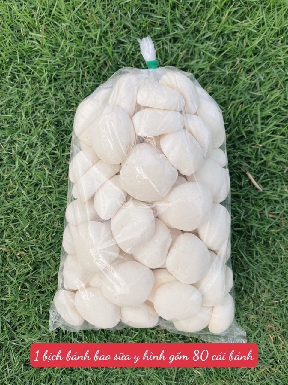 Combo sỉ 20 bịch bánh sữa trắng (1 bịch 65 cái)