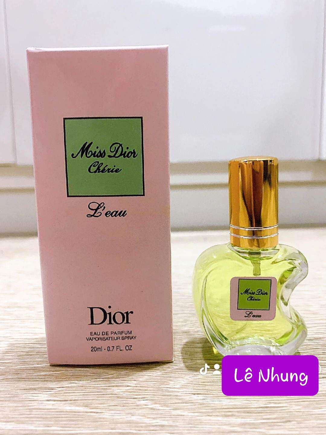Nước Hoa chiết Pháp mini