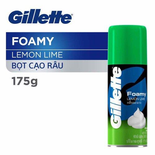 Bọt cạo râu GILLETTE Foamy 175ml