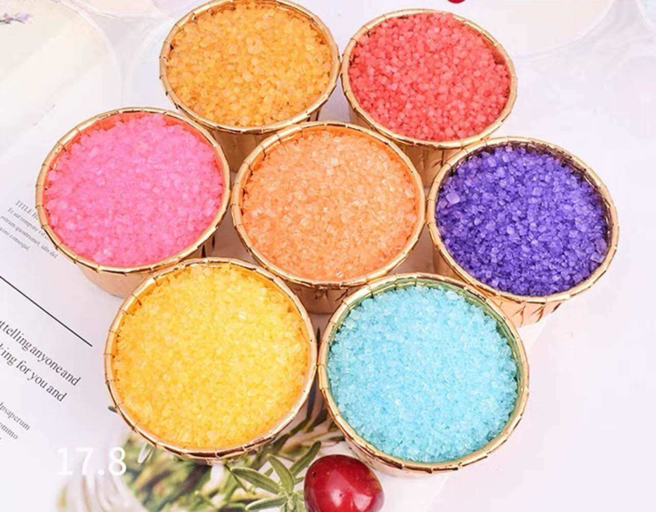 Bột màu làm kẹo bông gòn ( 100g).