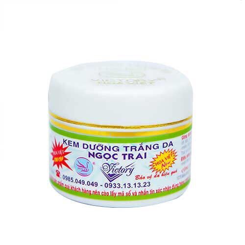 Kem Dưỡng Trắng Da Ngọc Trai Victory 15G (Kem Lỏng)