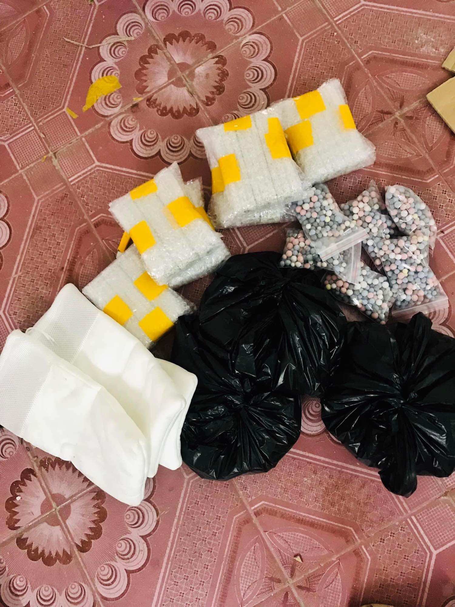Combo Vật Liệu Lọc cho lọc thuỷ sinh - bể cá cảnh