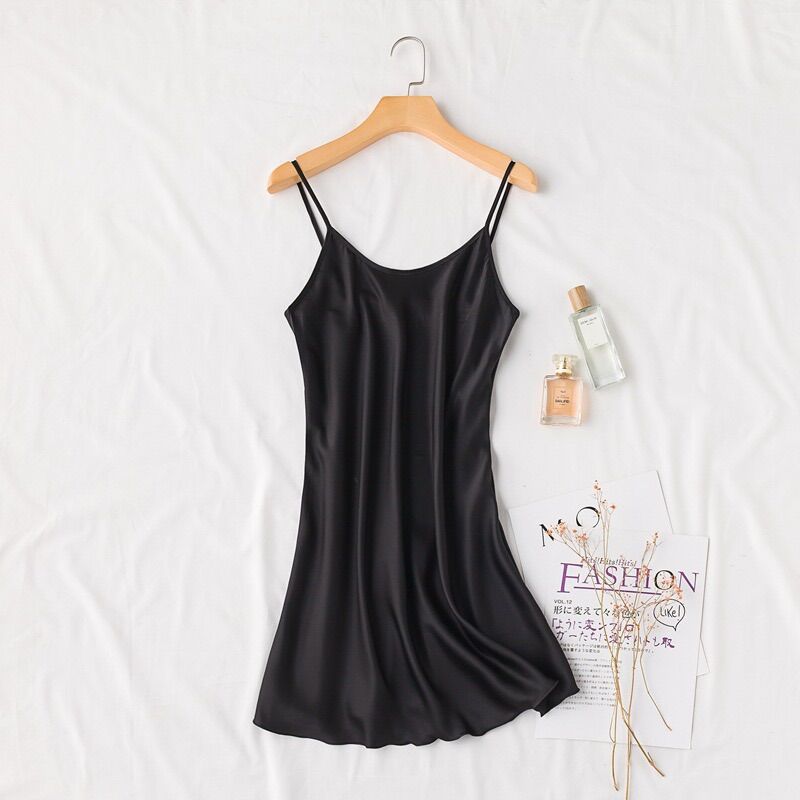 Váy ngủ lụa satin cao cấp VN200