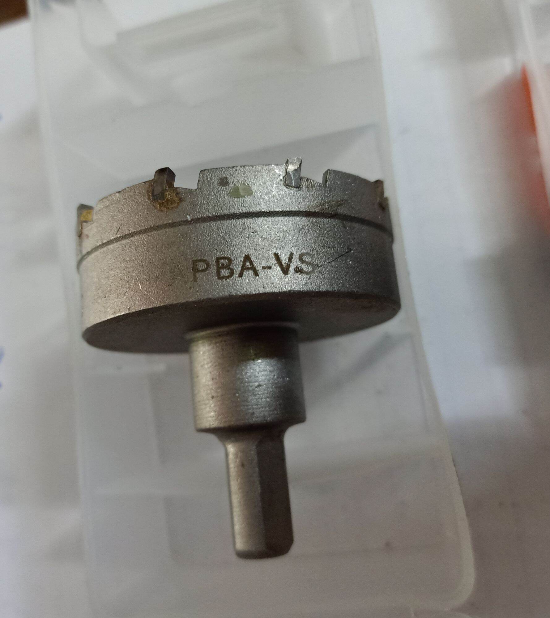 Mũi khoét hợp kim, mũi khoét sắt, inox, mũi khoét tròn APBA các loại
