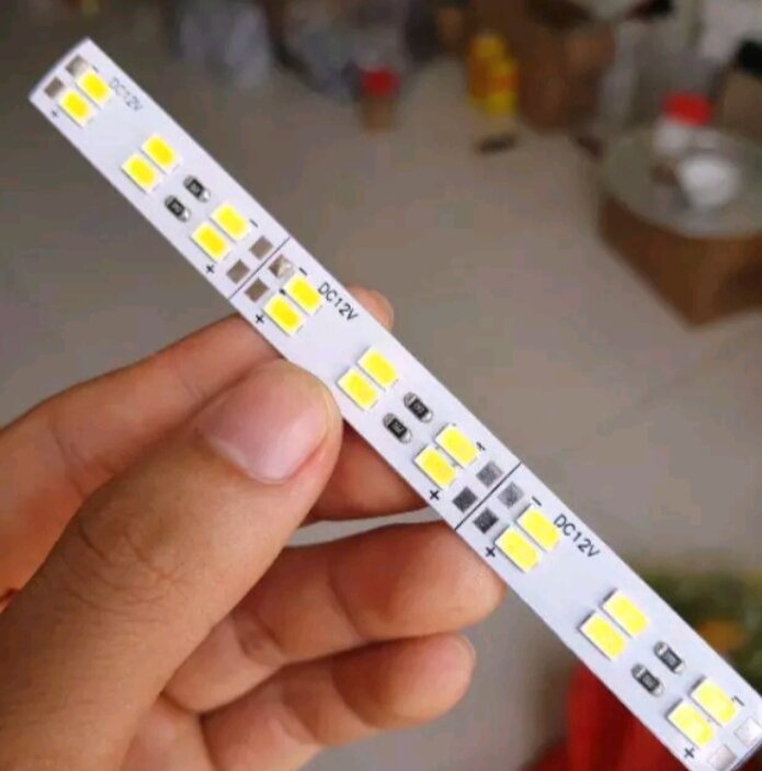 Led thanh nhôm điện 12v ánh sáng mạnh tản nhiệt tốt