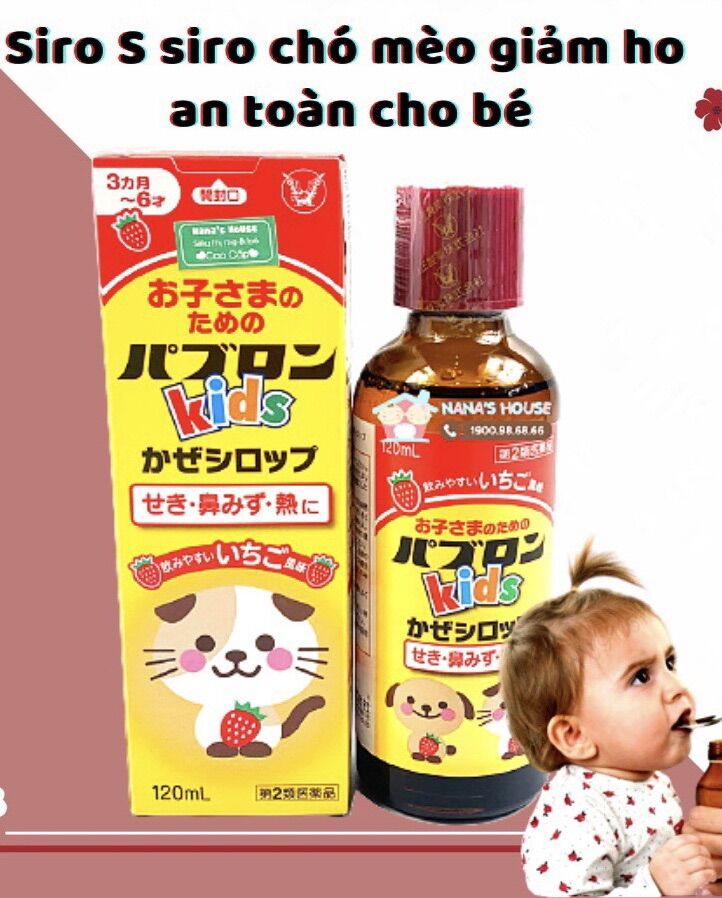 Siro Paburon S (Siro Chó Mèo) - Nhật Bản