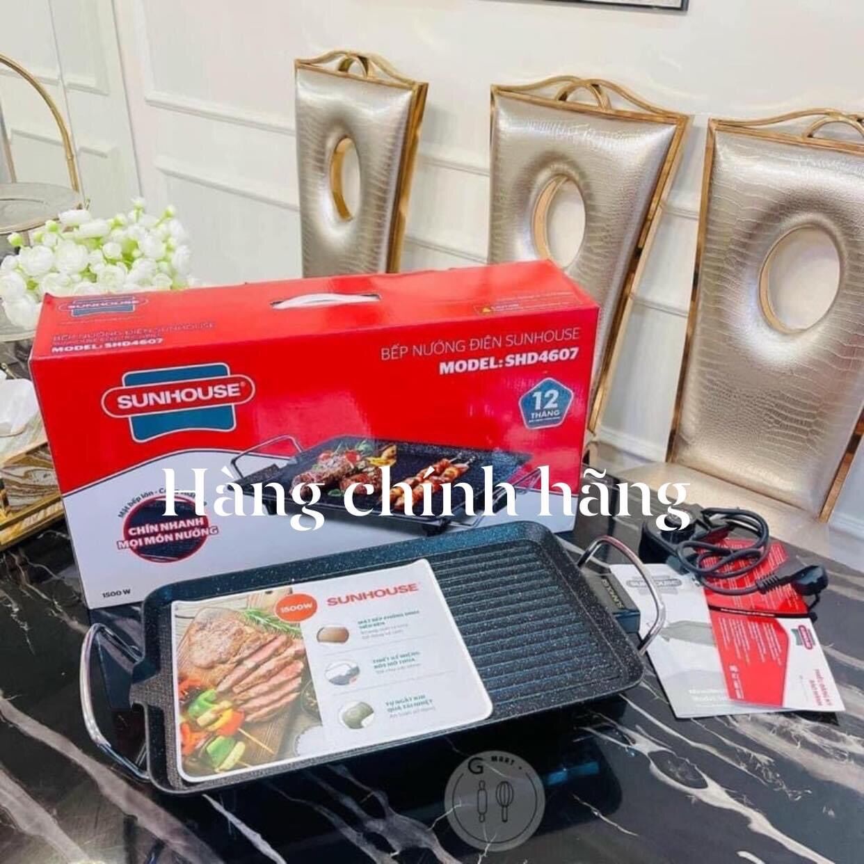 Bếp nướng sunhouse 4607