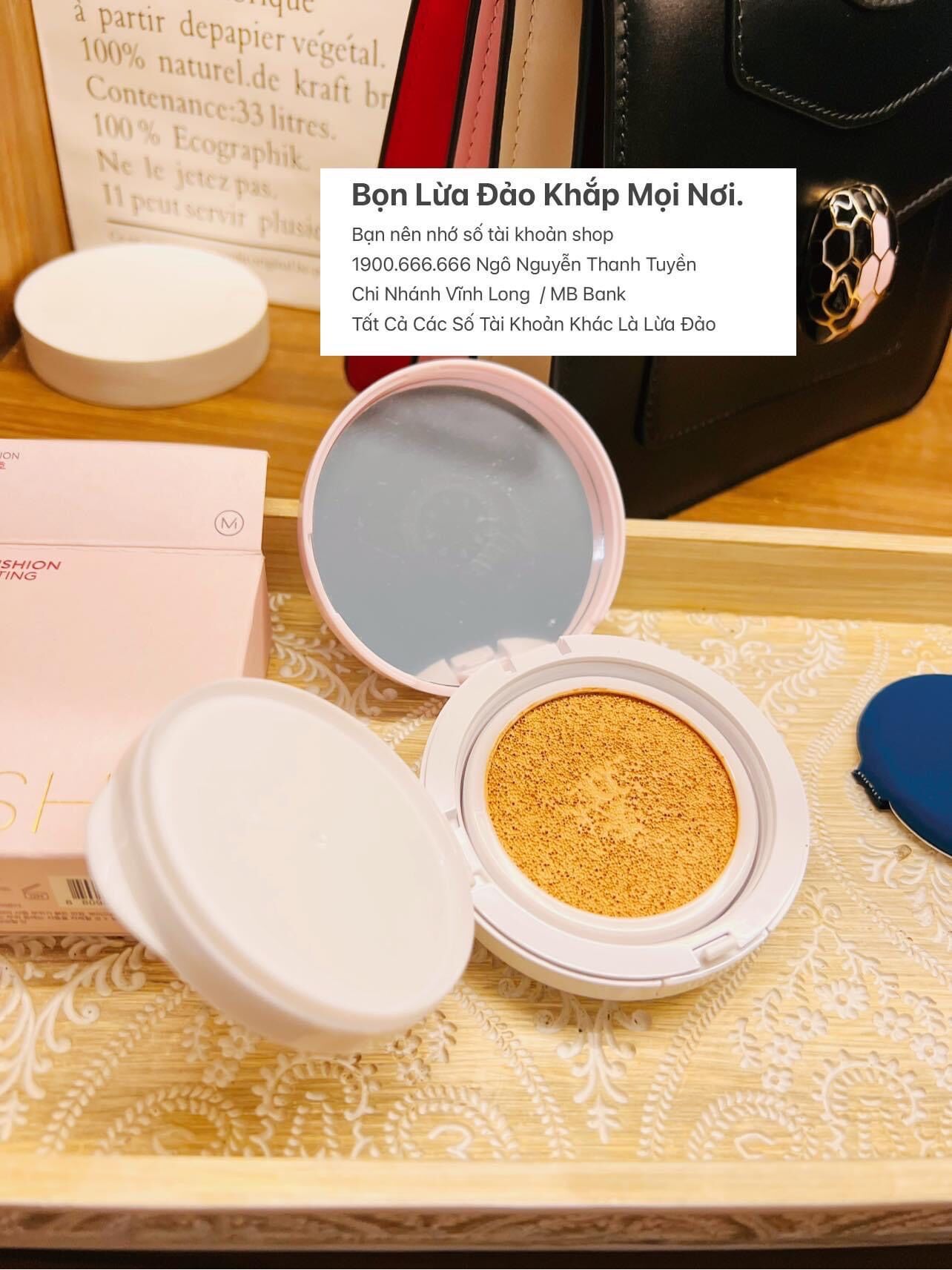Phấn nước Missha Magic Cushion Cover Lasting 15g