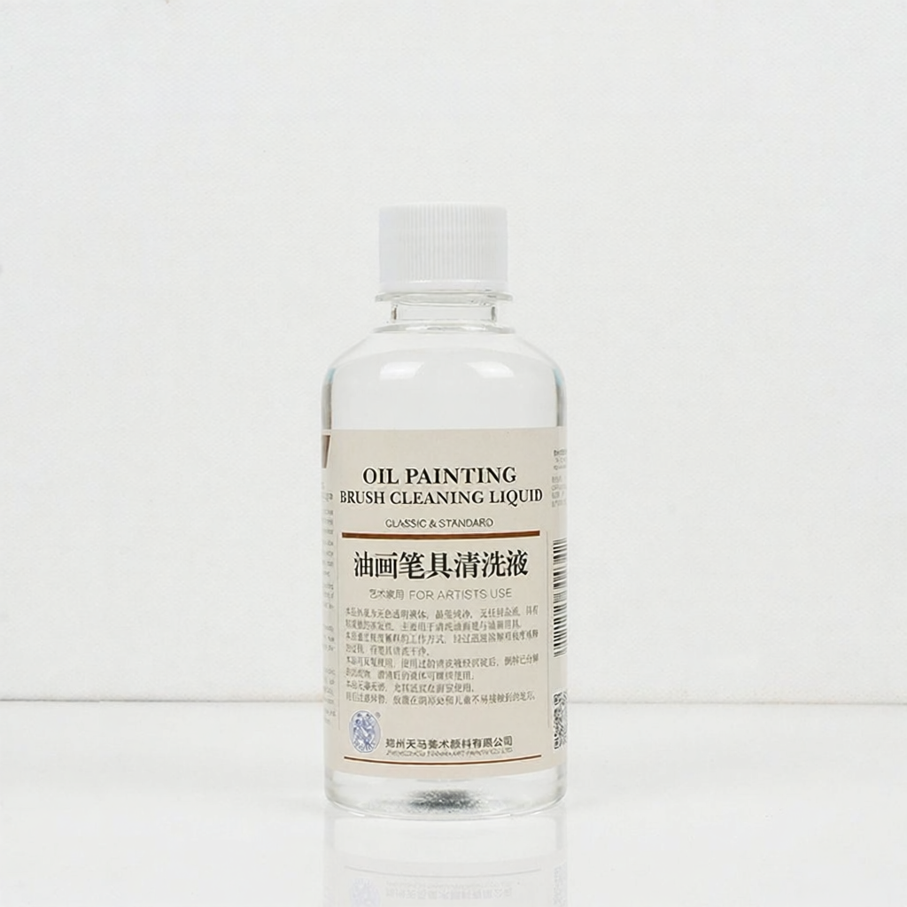 ZHAIXIAOXIAN | Công Cụ Vẽ Đa Năng Không Mùi Dung Dịch Trộn và Rửa Sơn Dầu Vernis