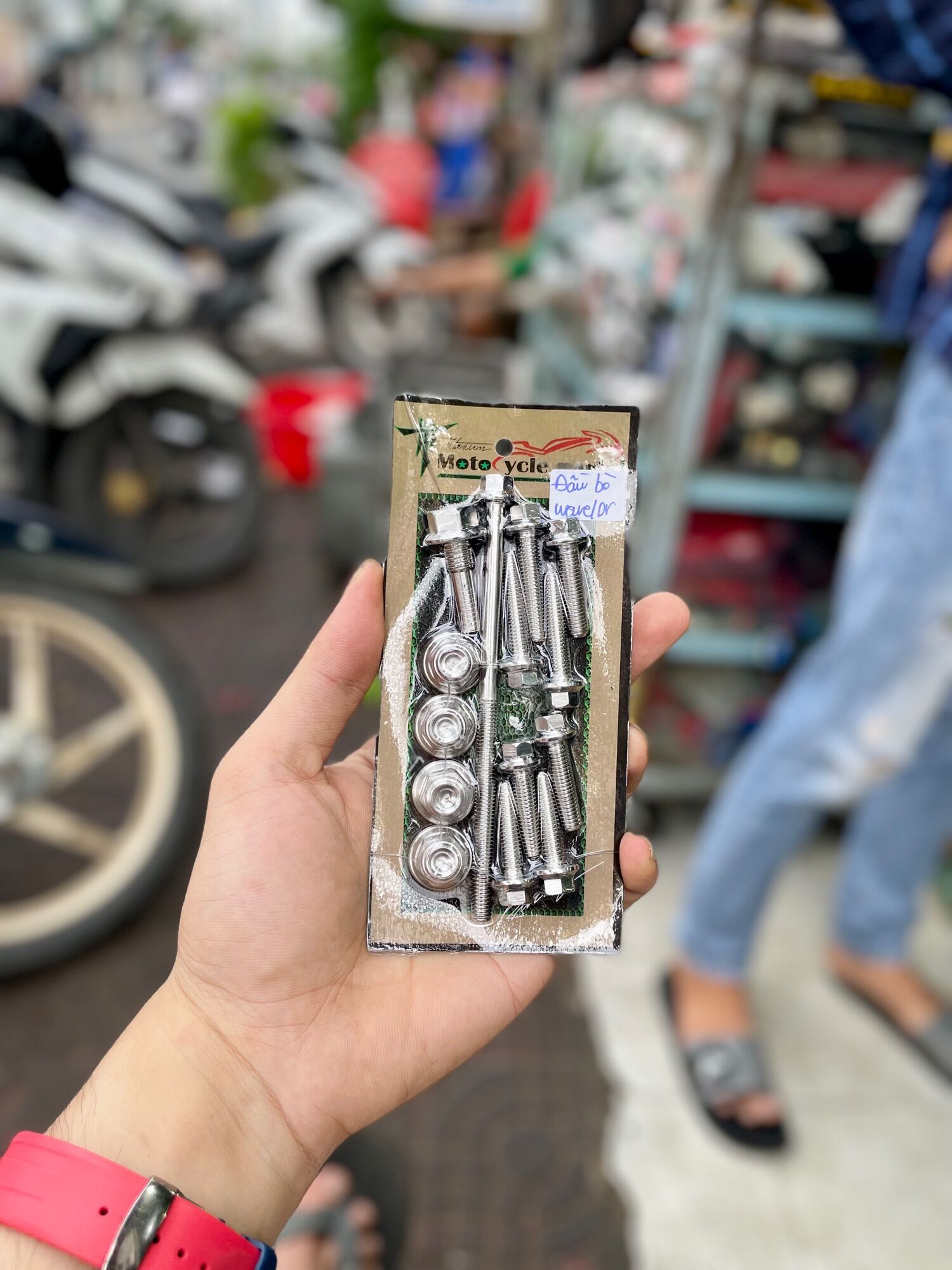 Full ốc đầu bò dream , wave , futer fi , futer neo