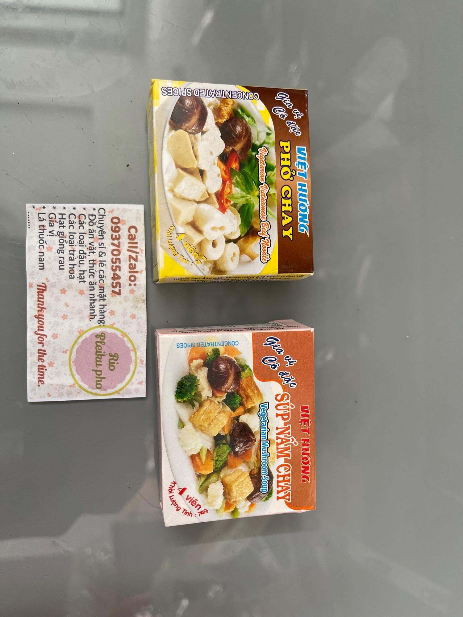 74gr Viên súp nấu chay