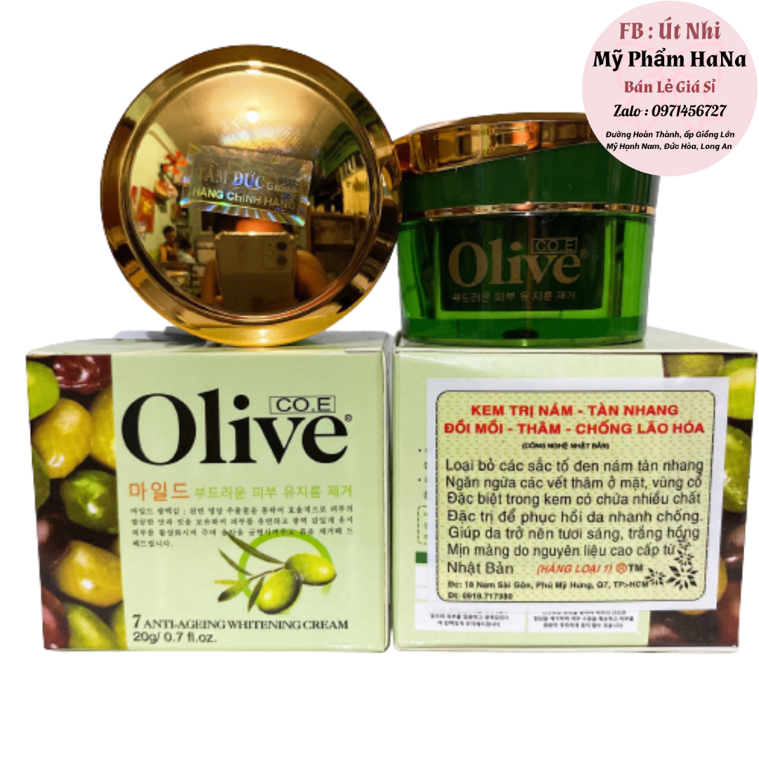 KEM NÁM OLIVE CO.E CAO CẤP