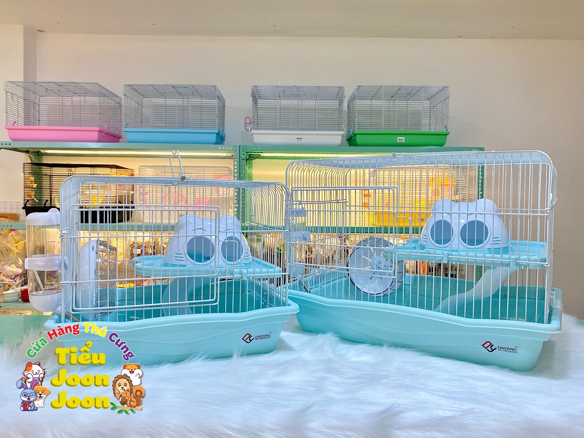 Lồng mèo Dayang cho Hamster 35cm và 45cm SIÊU ĐẸP