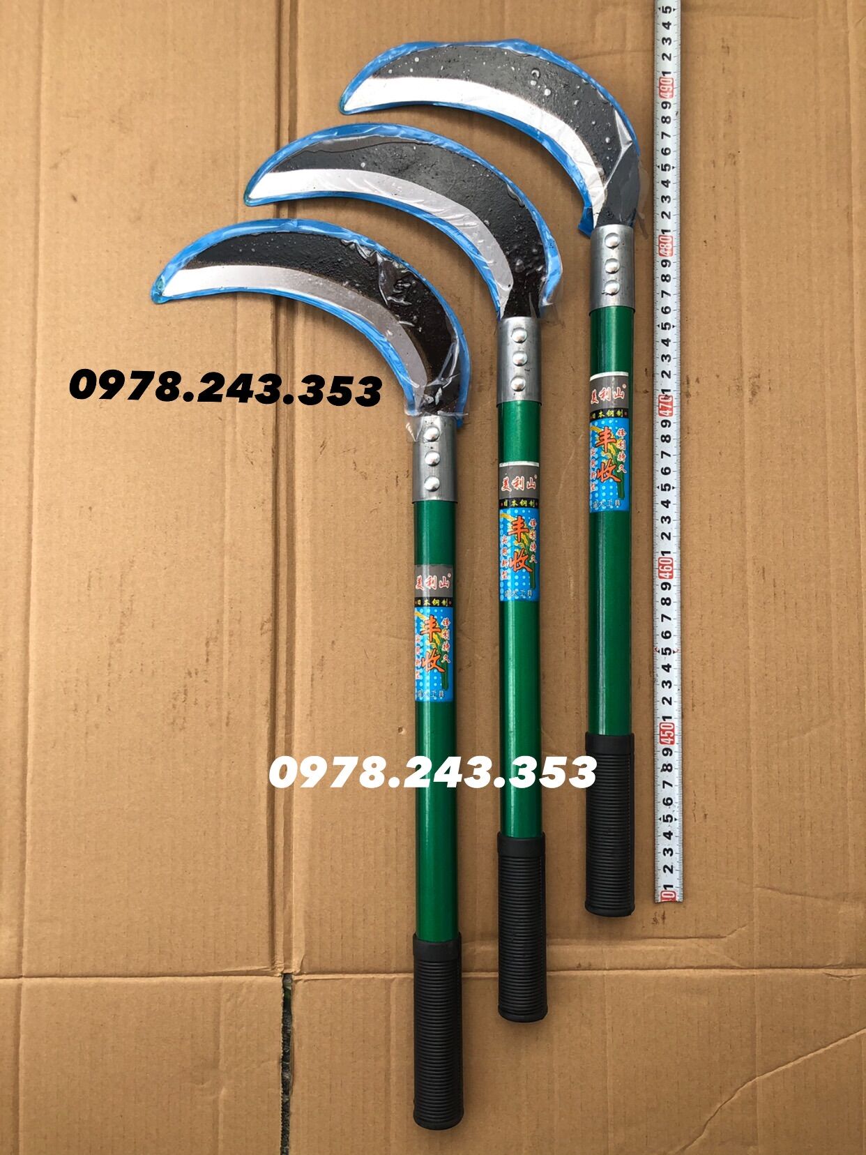 Liềm cắt cỏ lưỡi dao - hàng nhập khẩu sắc bén