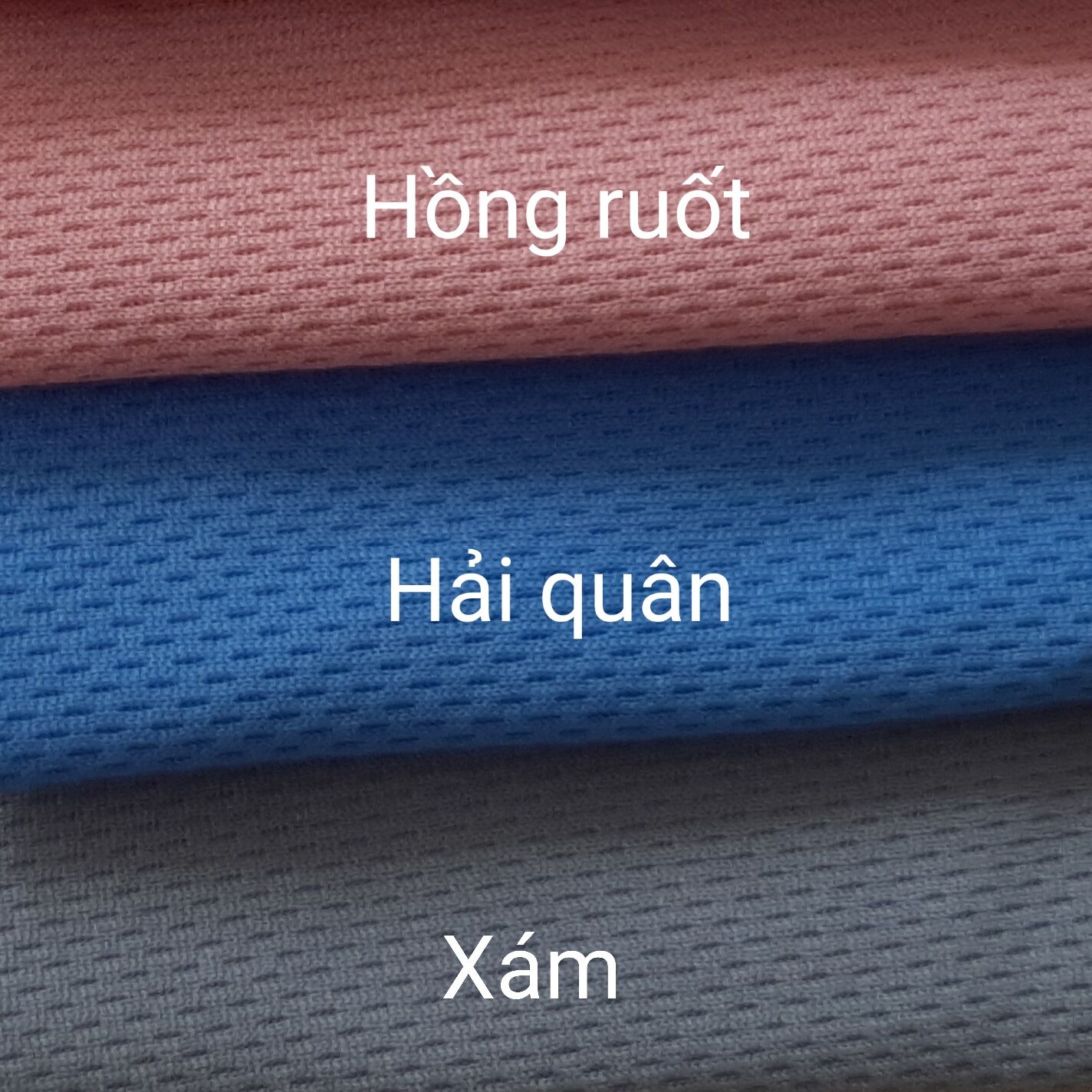 Vải thun mè, nhiều màu (dài 1m * khổ vải 1m6)