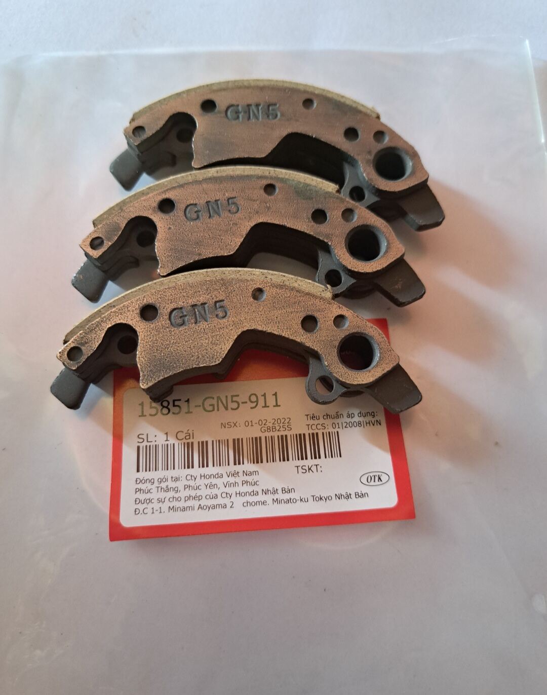 Bố 3 CÀNG/GUỐC VĂNG LY HỢP  DÙNG CHO DREAM VIỆT DREAM THÁI Wave 110 cụ...