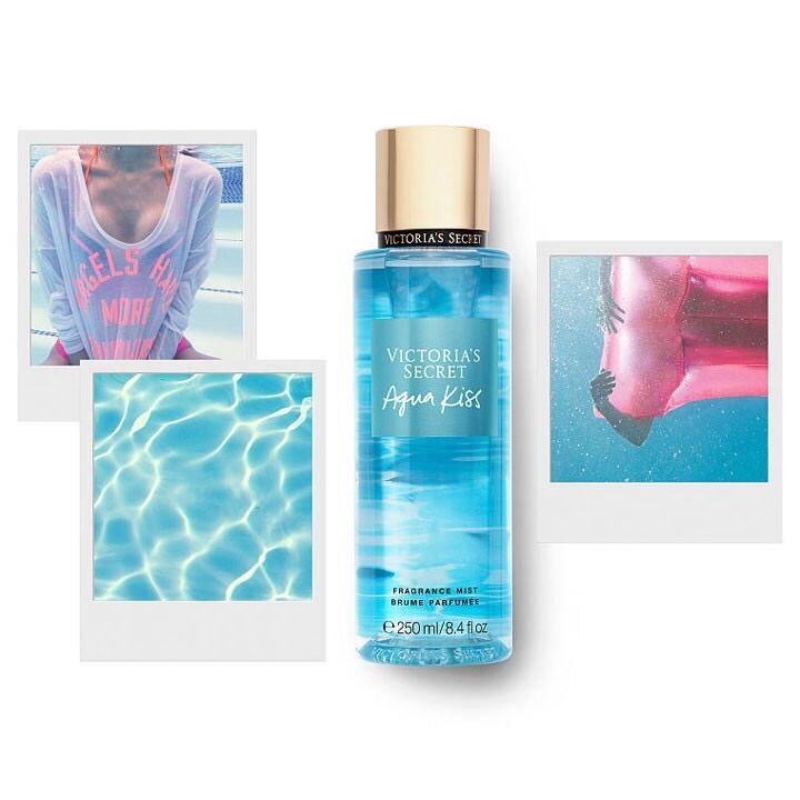 Xịt thơm toàn thân victoria secret aqua kiss 250ml