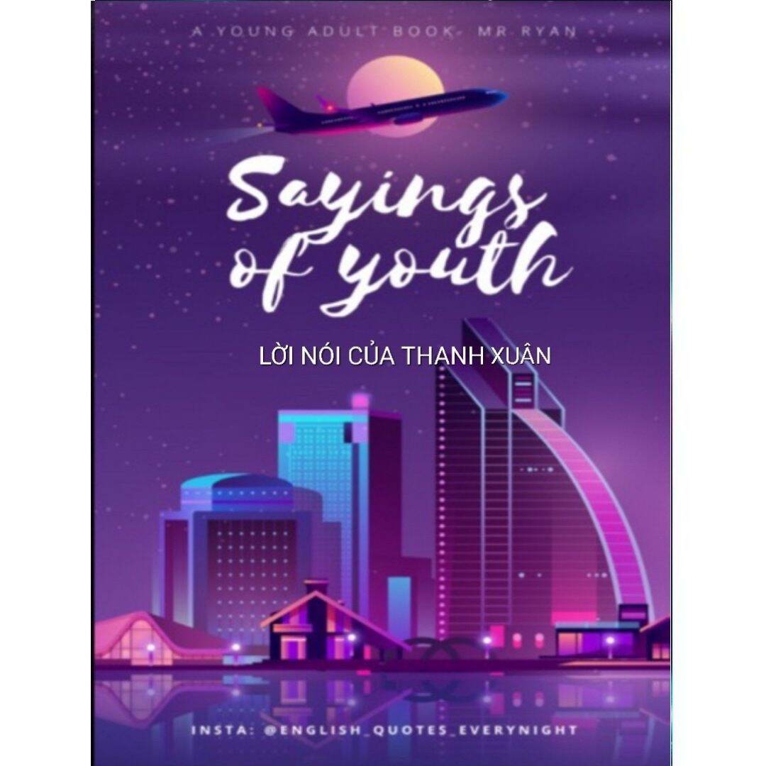 Combo The Garden Of Youth Vườn Thanh Xuân & Sayings Of Youth Lời Nói Của Thanh Xuân sổ tay