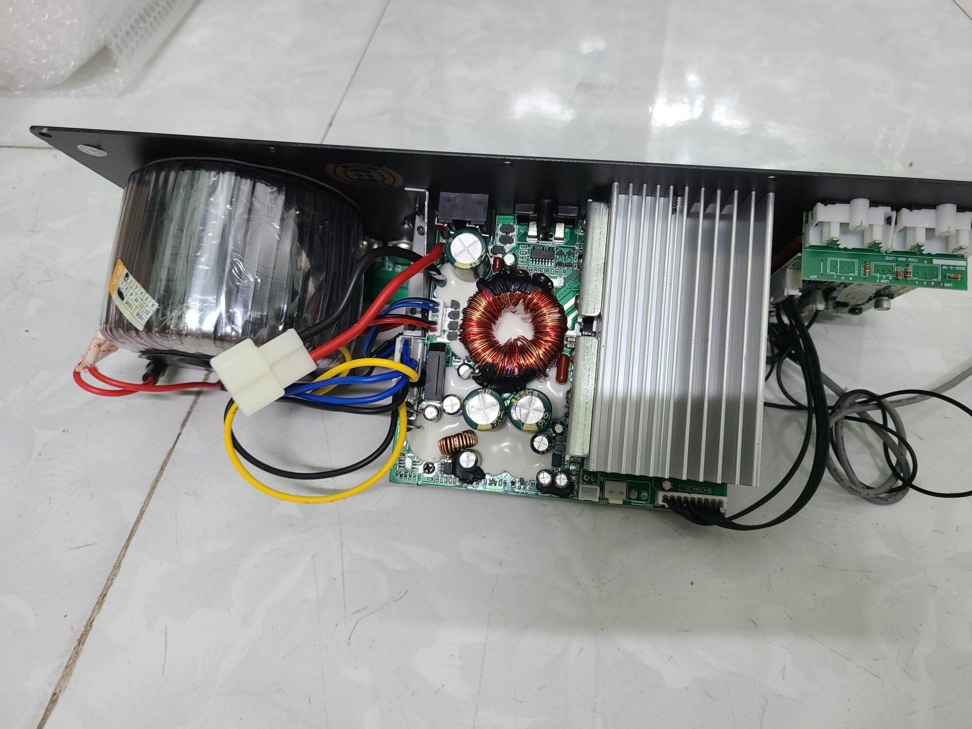 mạch loa kéo echo reverb