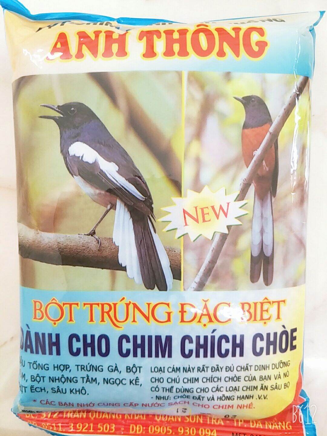 Cám cho chim chích choè Anh Thông (loại hạt) (150g)
