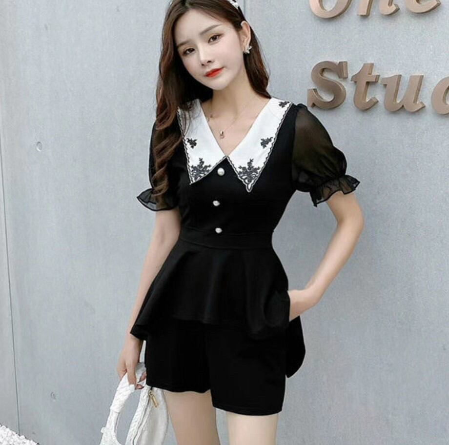 Sét đùi cổ thêu bigsize