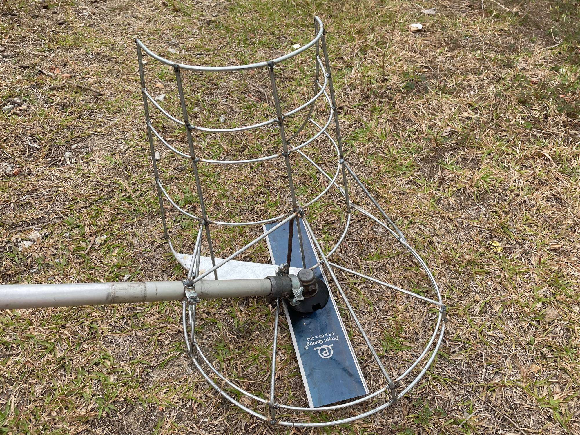 Lồng gặt lúa, lồng gom lúa, rọ gom cỏ ( Gắn được tất cả các loại máy)