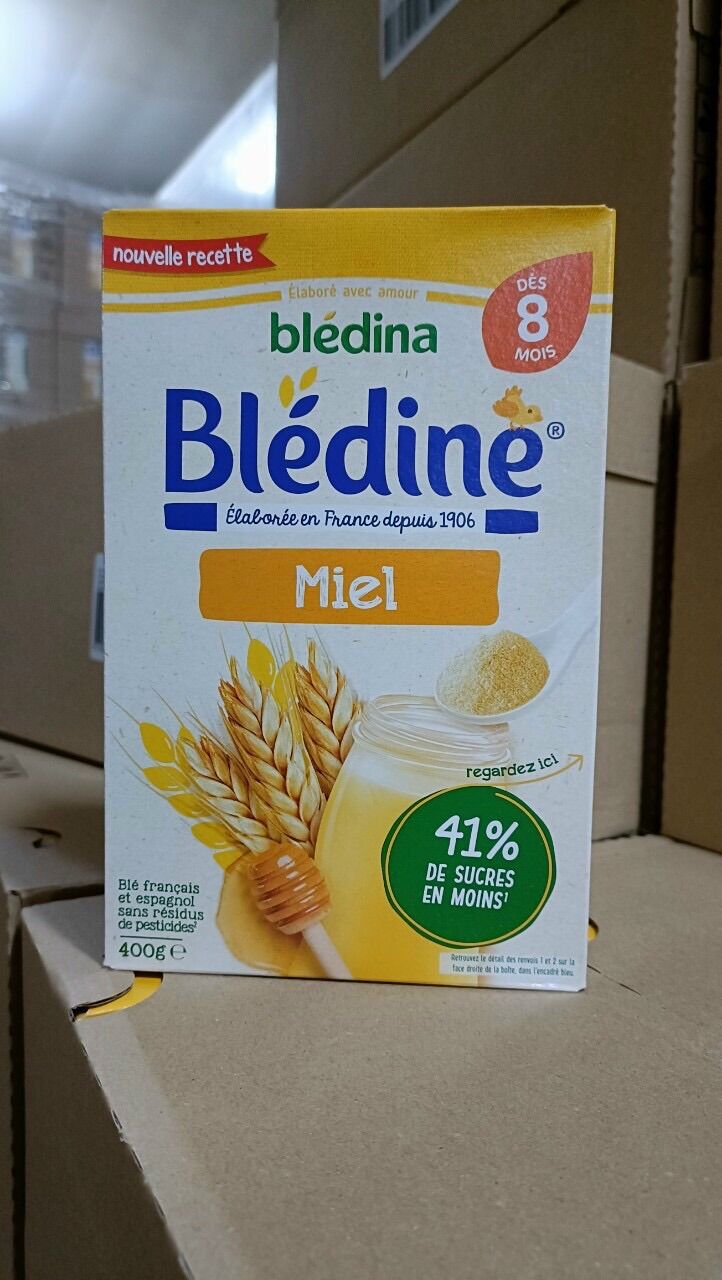 Bột lắc sữa BLEDINA Pháp Date 2025(chi tiết mô tả)